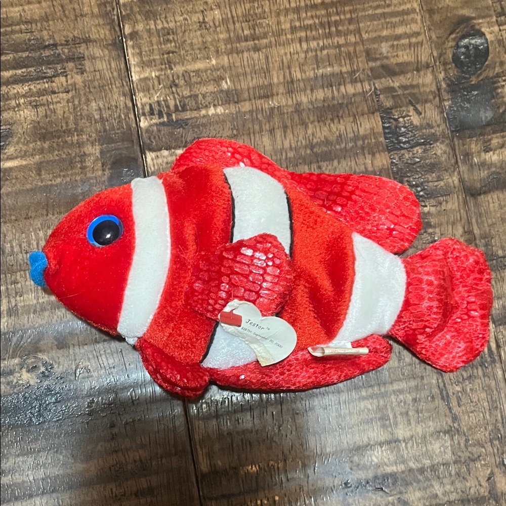 Ty Jester. Red and White